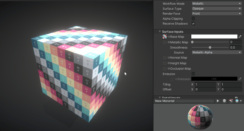 Offset UV