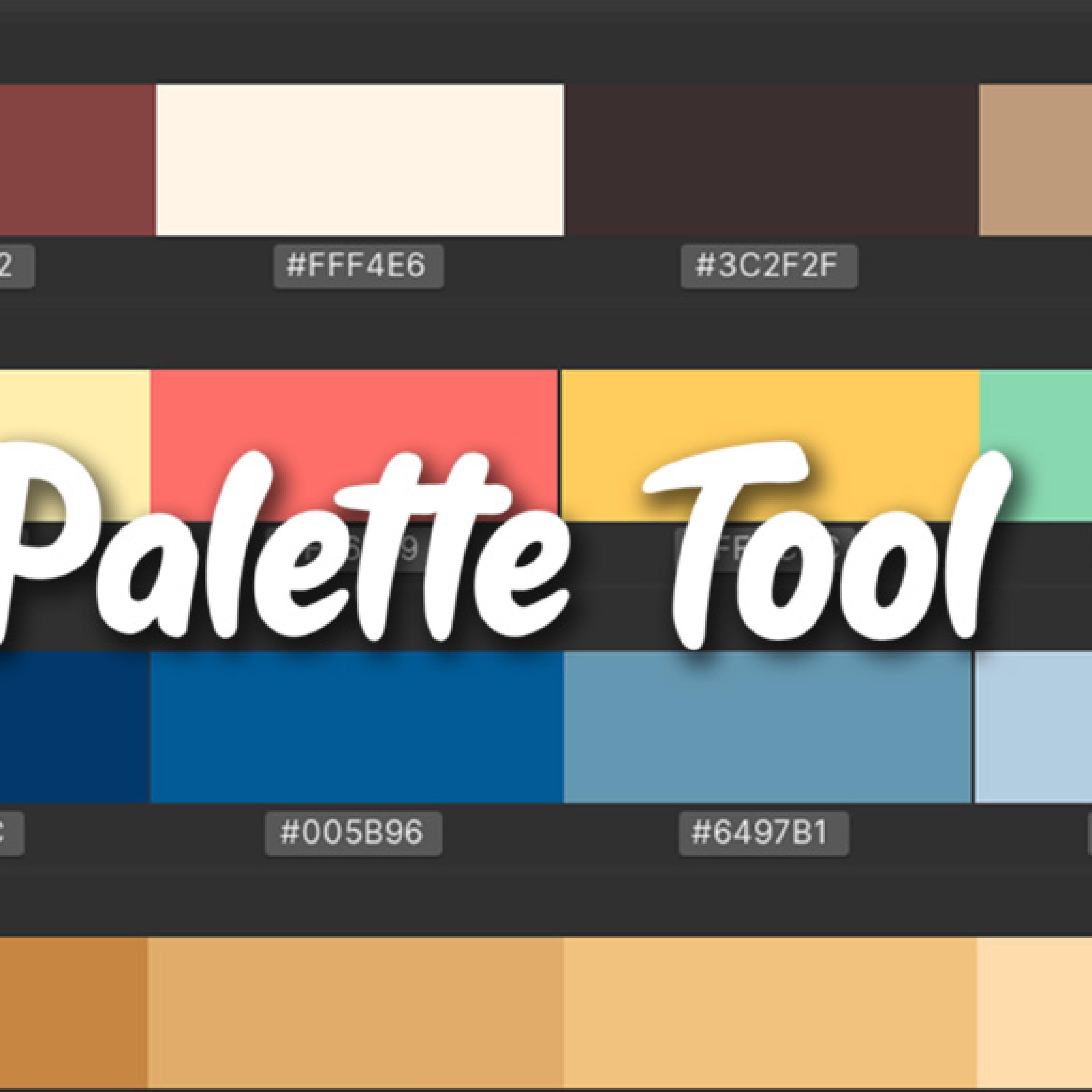 Palette Tool